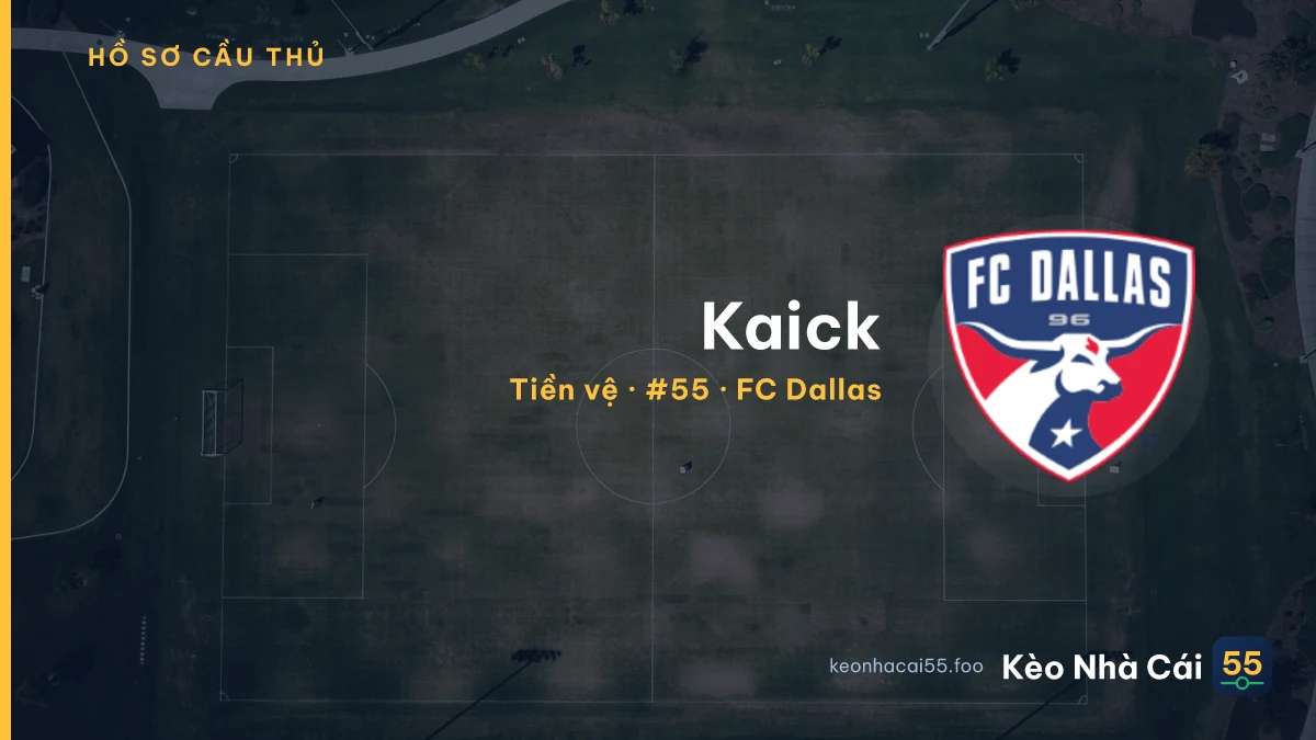 Kaick — FC Dallas