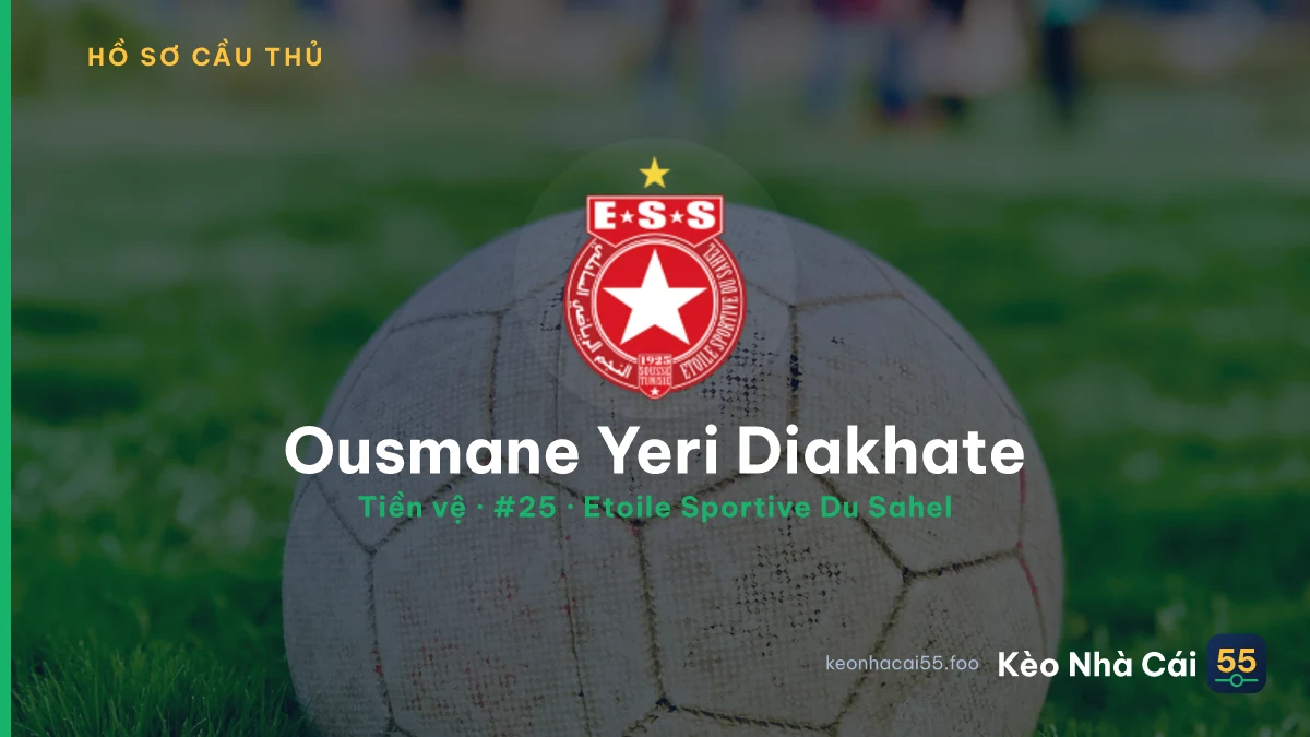 Ousmane Yeri Diakhate — Etoile Sportive Du Sahel