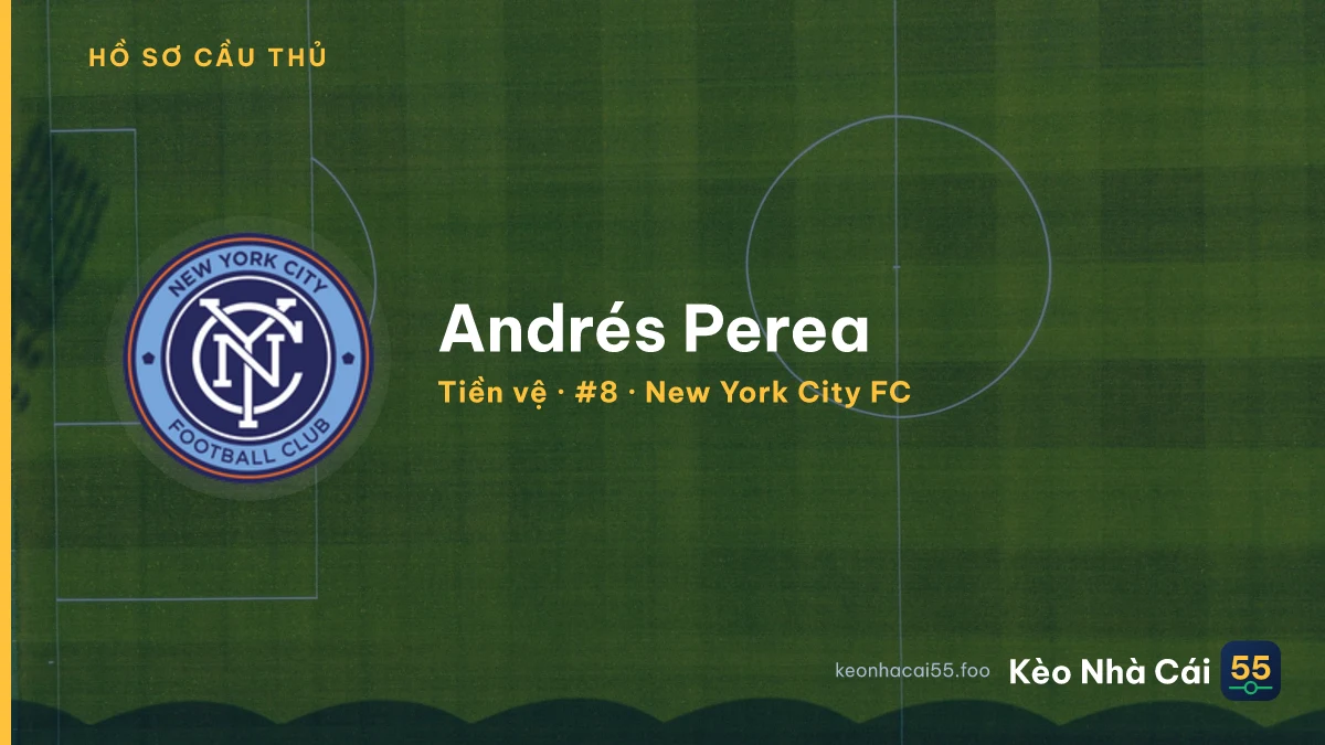 Andrés Perea — New York City FC