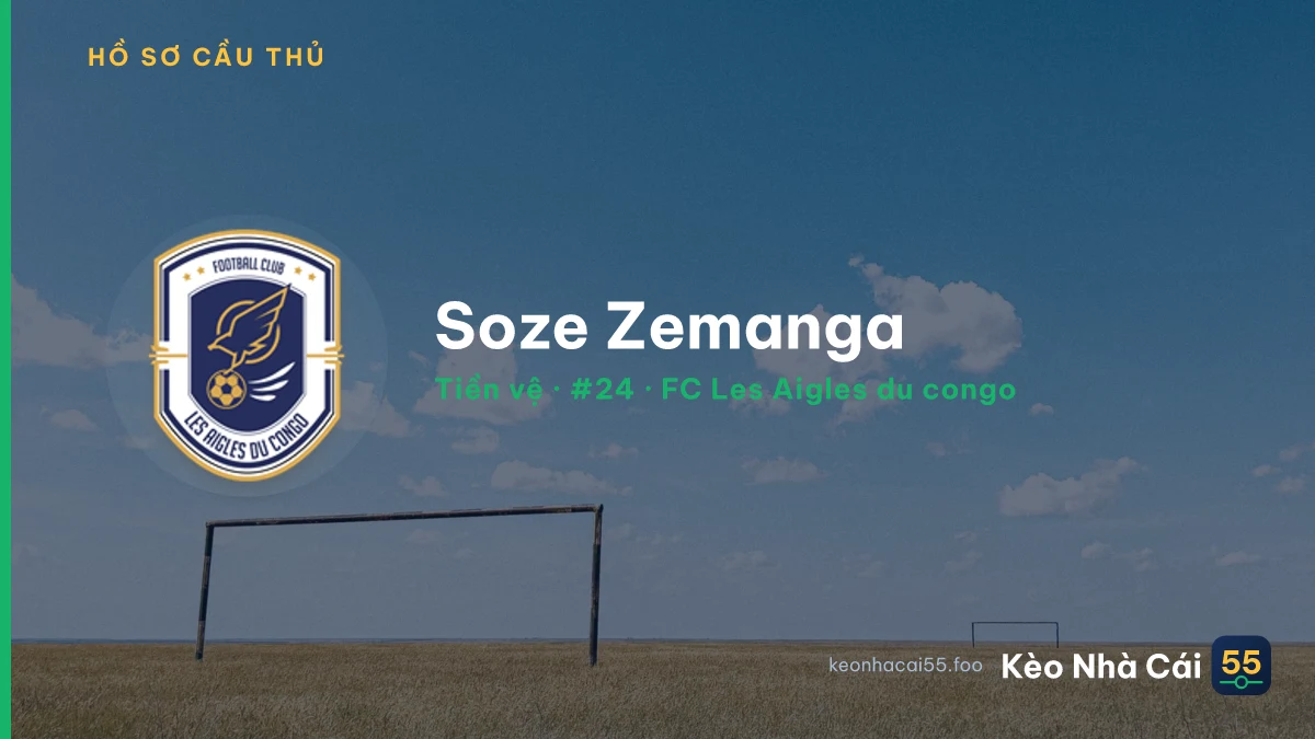 Soze Zemanga — FC Les Aigles du congo