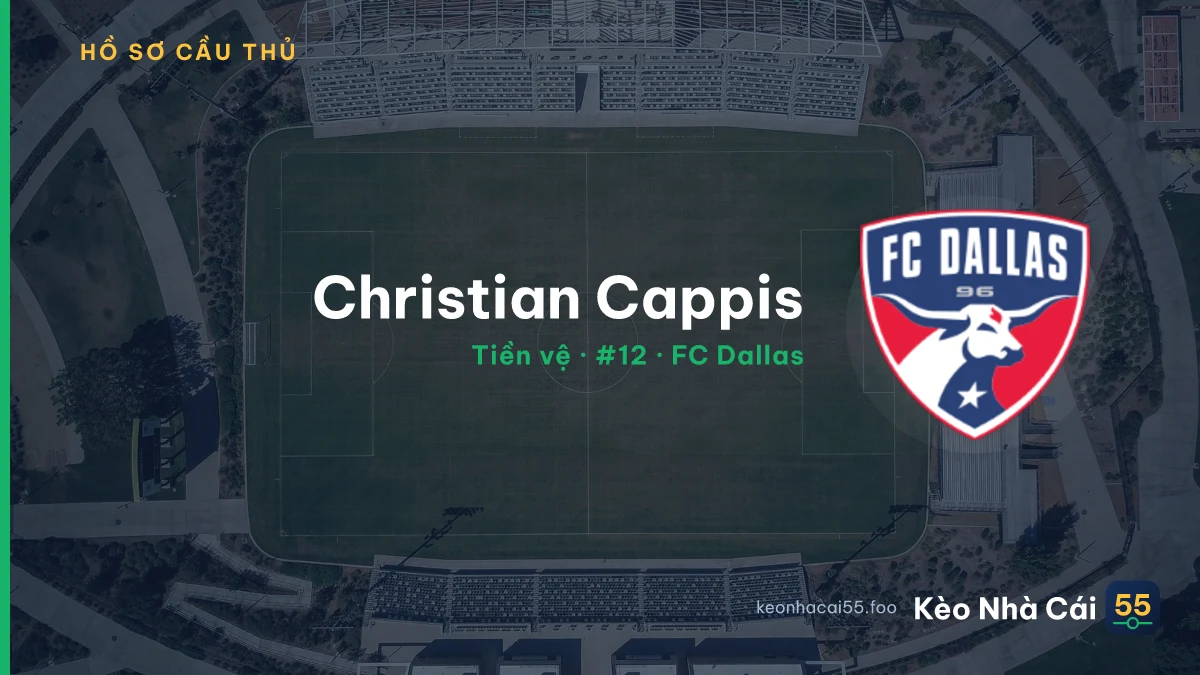 Christian Cappis — FC Dallas