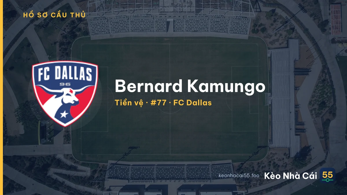 Bernard Kamungo — FC Dallas
