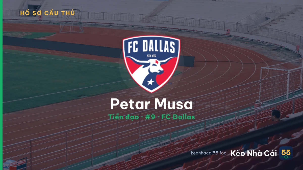 Petar Musa — FC Dallas