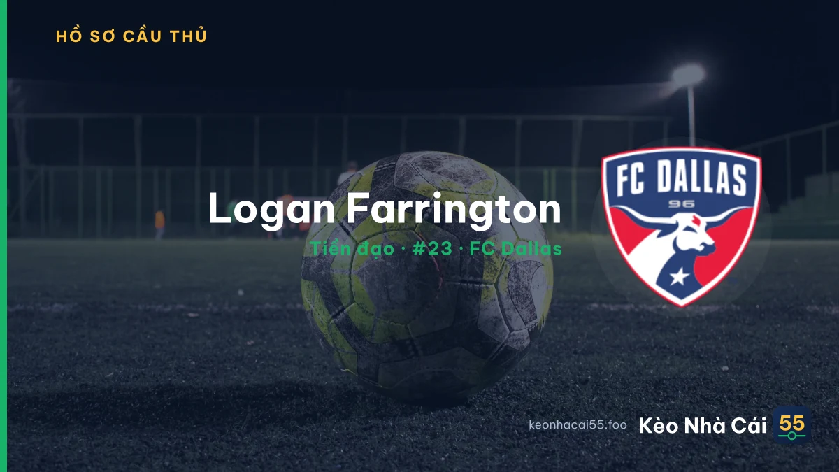 Logan Farrington — FC Dallas