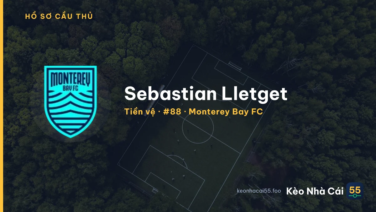 Sebastian Lletget — Monterey Bay FC
