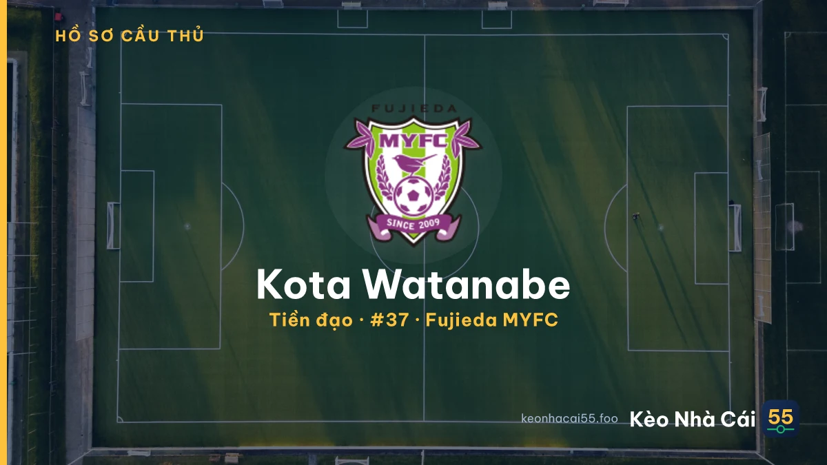 Kota Watanabe — Fujieda MYFC