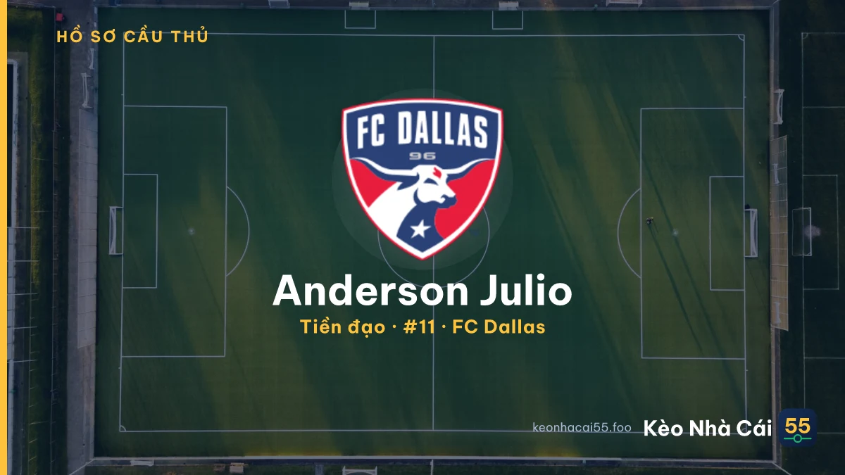 Anderson Julio — FC Dallas