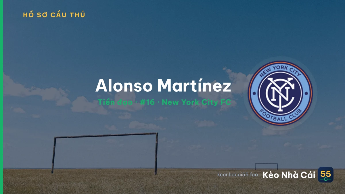 Alonso Martínez — New York City FC