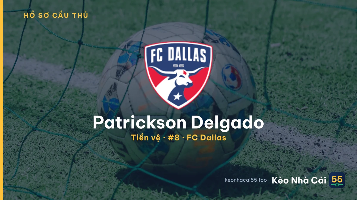 Patrickson Delgado — FC Dallas