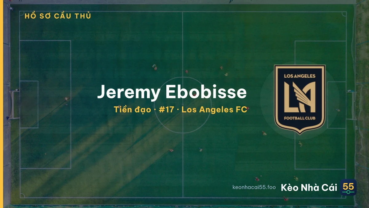 Jeremy Ebobisse — Los Angeles FC