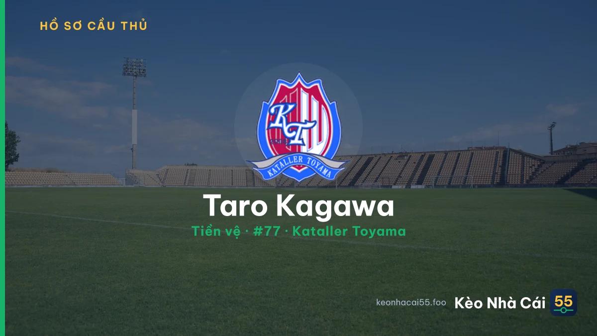 Taro Kagawa — Kataller Toyama