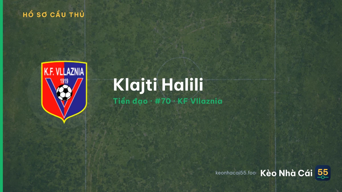 Klajti Halili — KF Vllaznia