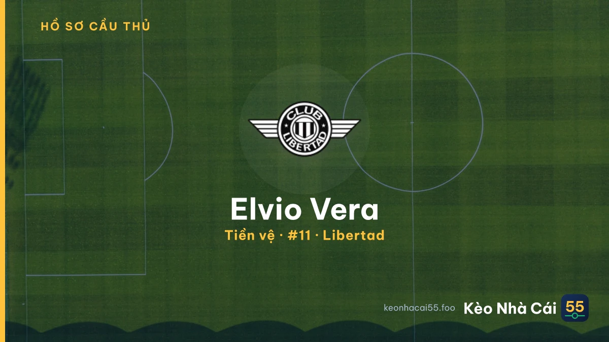 Elvio Vera — Libertad