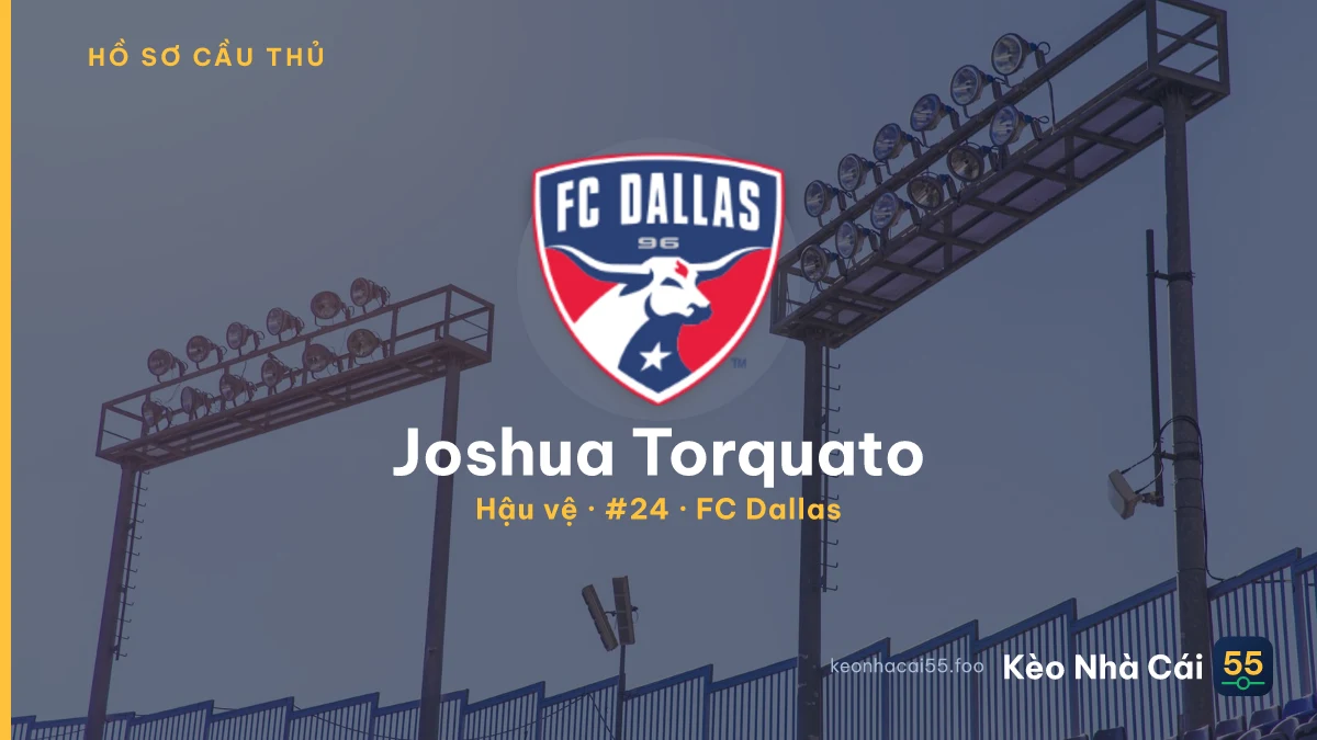 Joshua Torquato — FC Dallas