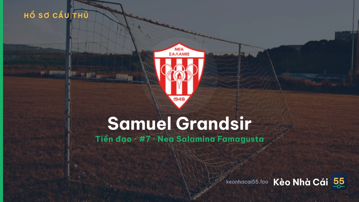 Samuel Grandsir — Nea Salamina Famagusta