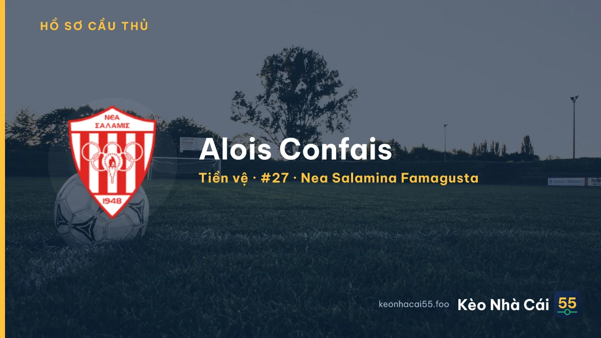 Alois Confais — Nea Salamina Famagusta