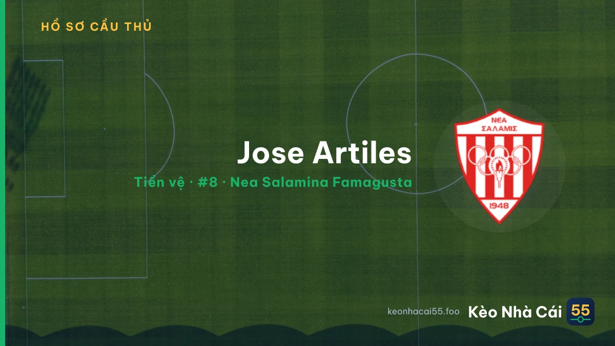 Jose Artiles — Nea Salamina Famagusta
