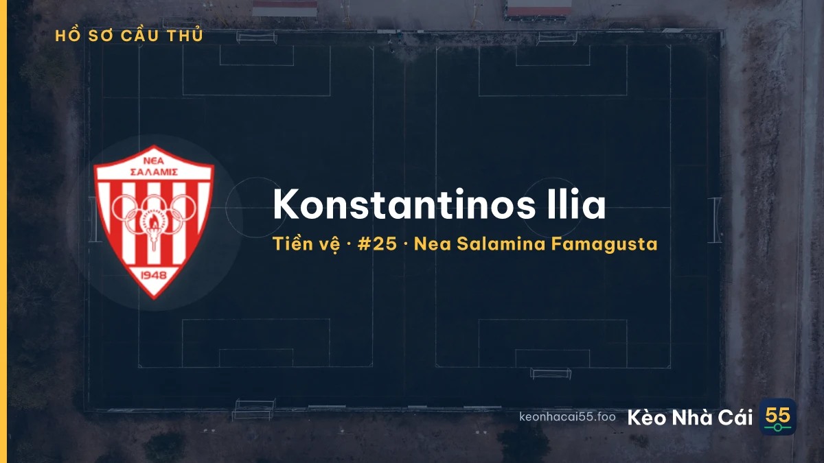 Konstantinos Ilia — Nea Salamina Famagusta