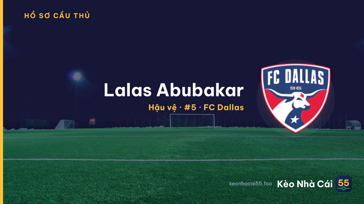 Lalas Abubakar — FC Dallas