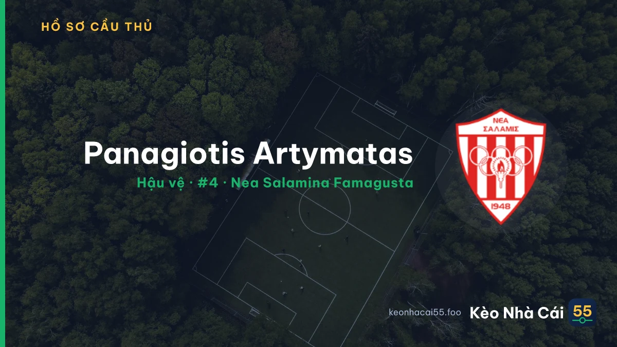 Panagiotis Artymatas — Nea Salamina Famagusta