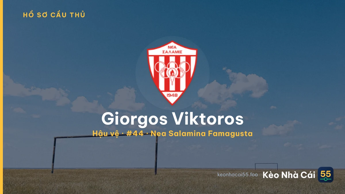 Giorgos Viktoros — Nea Salamina Famagusta