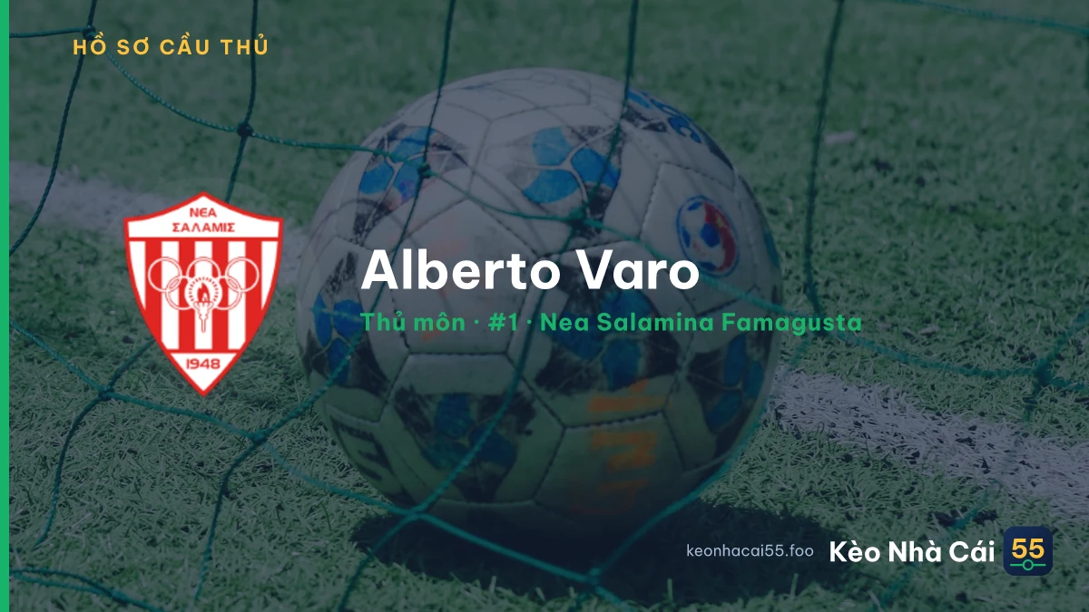 Alberto Varo — Nea Salamina Famagusta