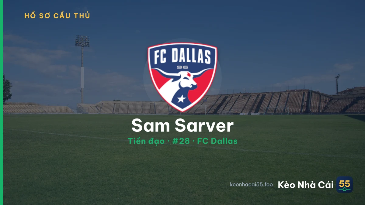 Sam Sarver — FC Dallas