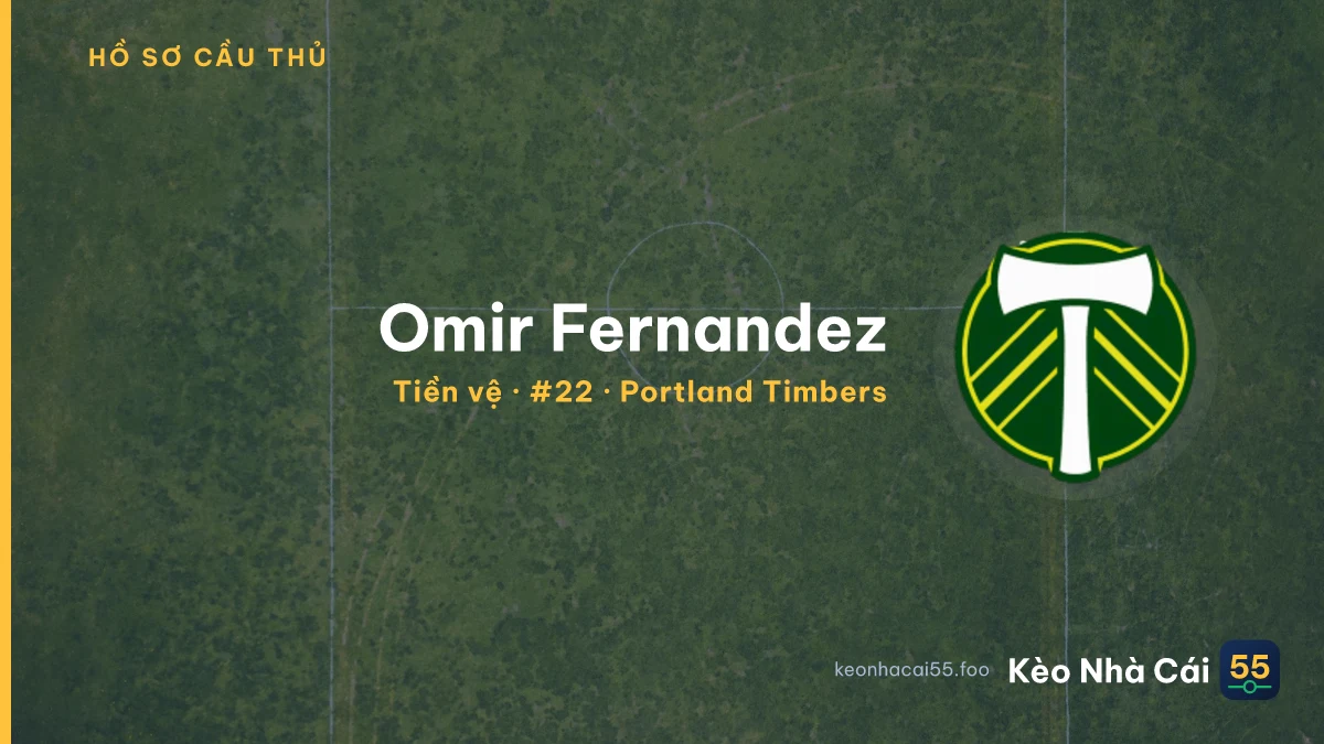 Omir Fernandez — Portland Timbers