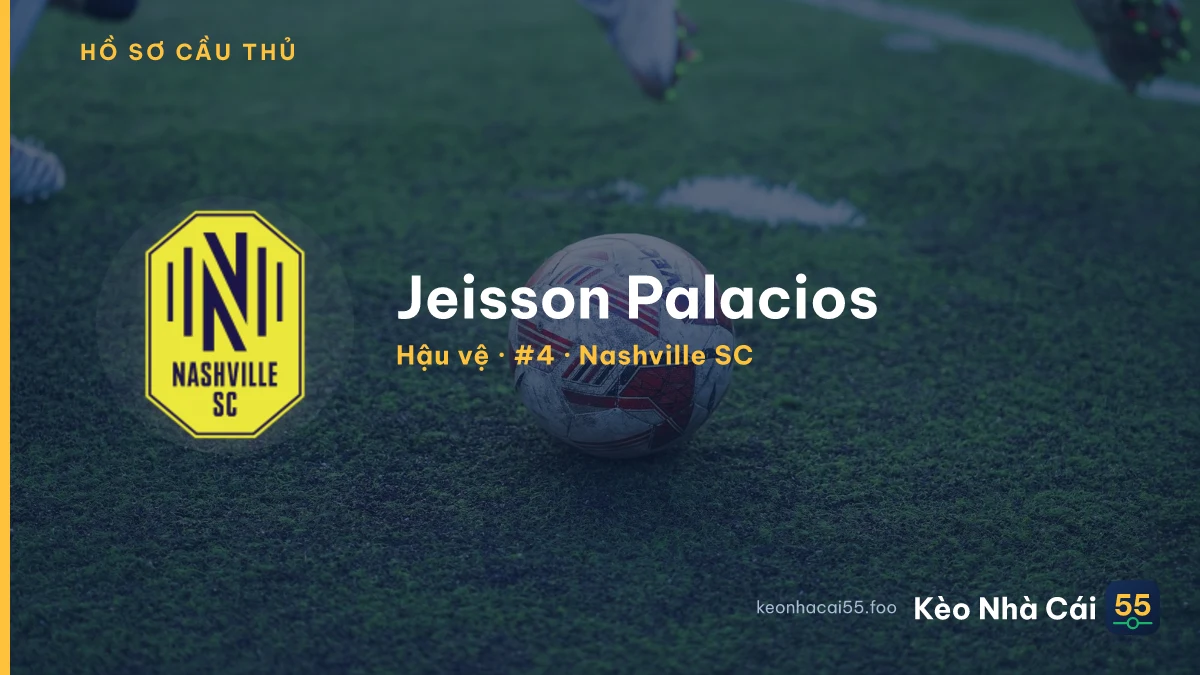 Jeisson Palacios — Nashville SC