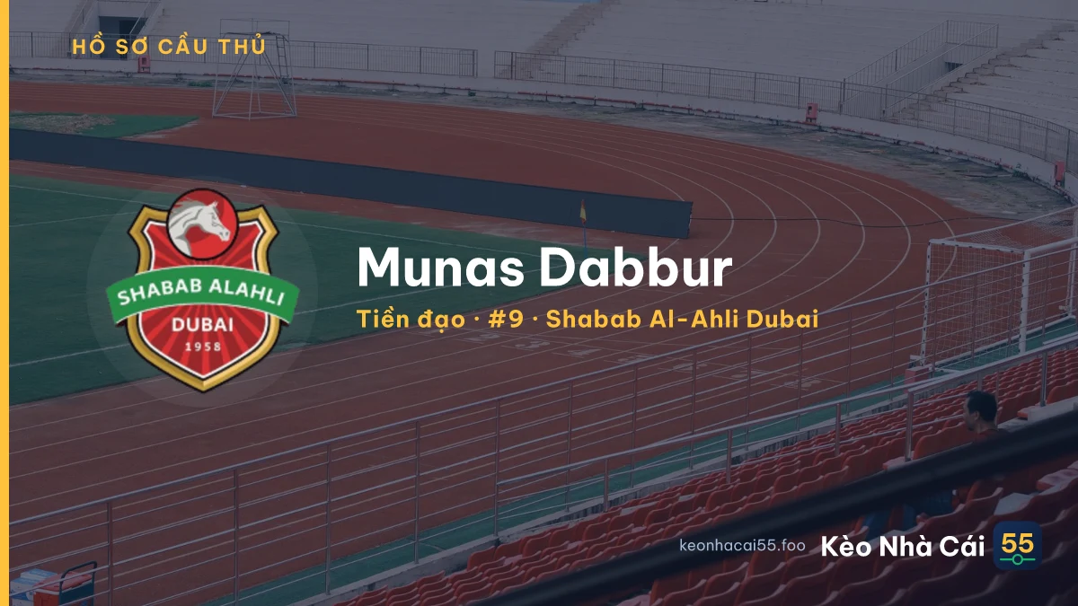 Munas Dabbur — Shabab Al-Ahli Dubai