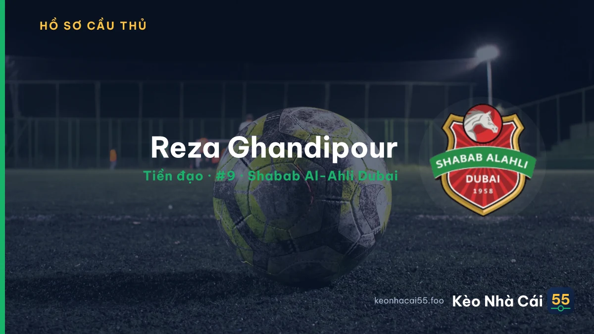 Reza Ghandipour — Shabab Al-Ahli Dubai