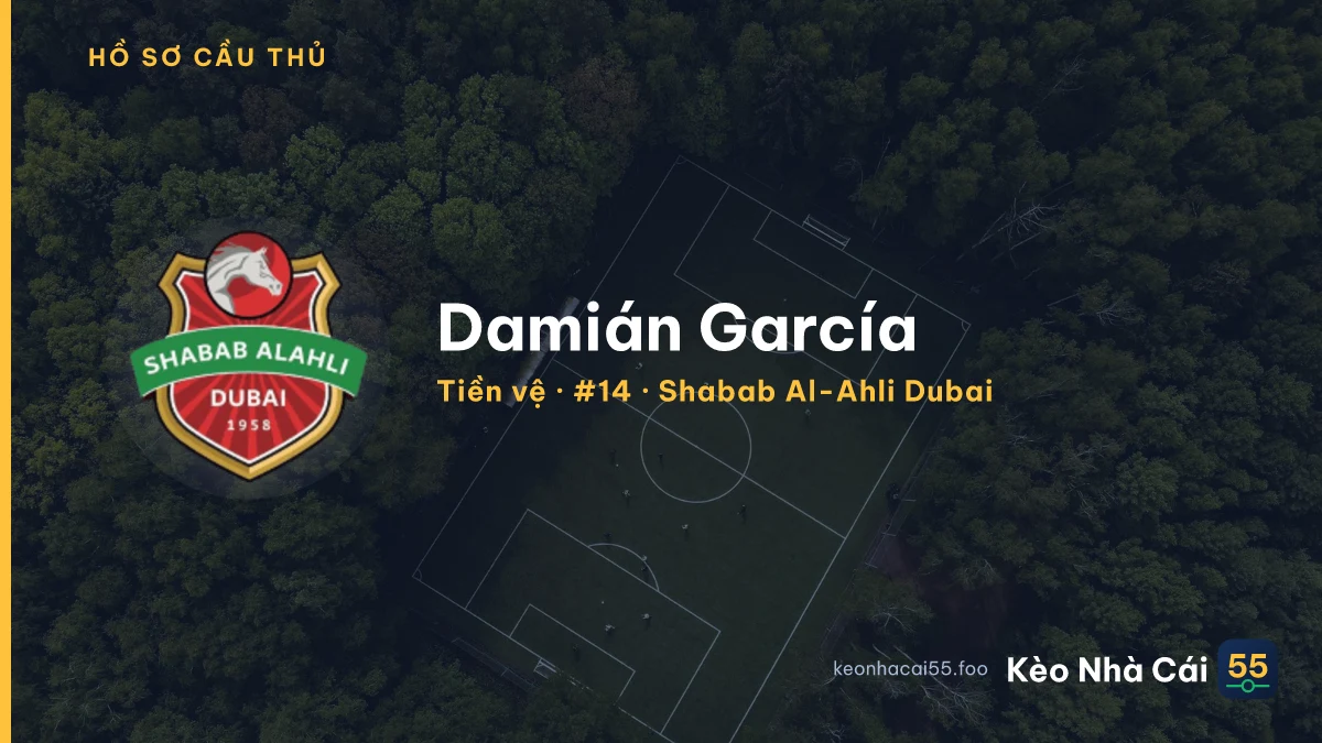 Damián García — Shabab Al-Ahli Dubai