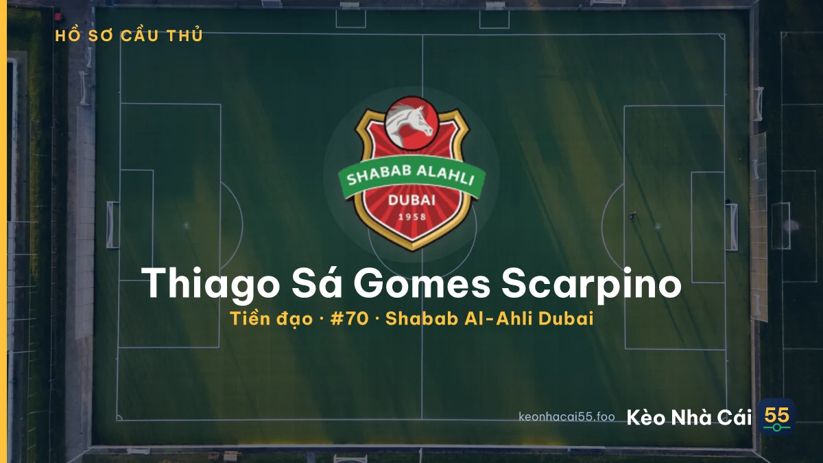 Thiago Sá Gomes Scarpino — Shabab Al-Ahli Dubai