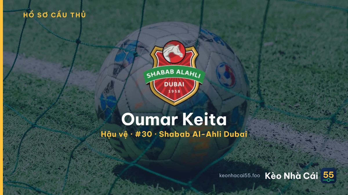 Oumar Keita — Shabab Al-Ahli Dubai