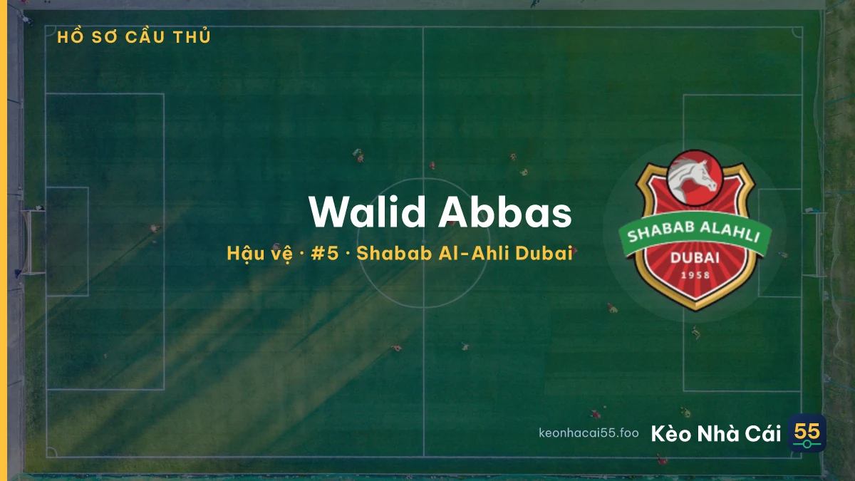 Walid Abbas — Shabab Al-Ahli Dubai