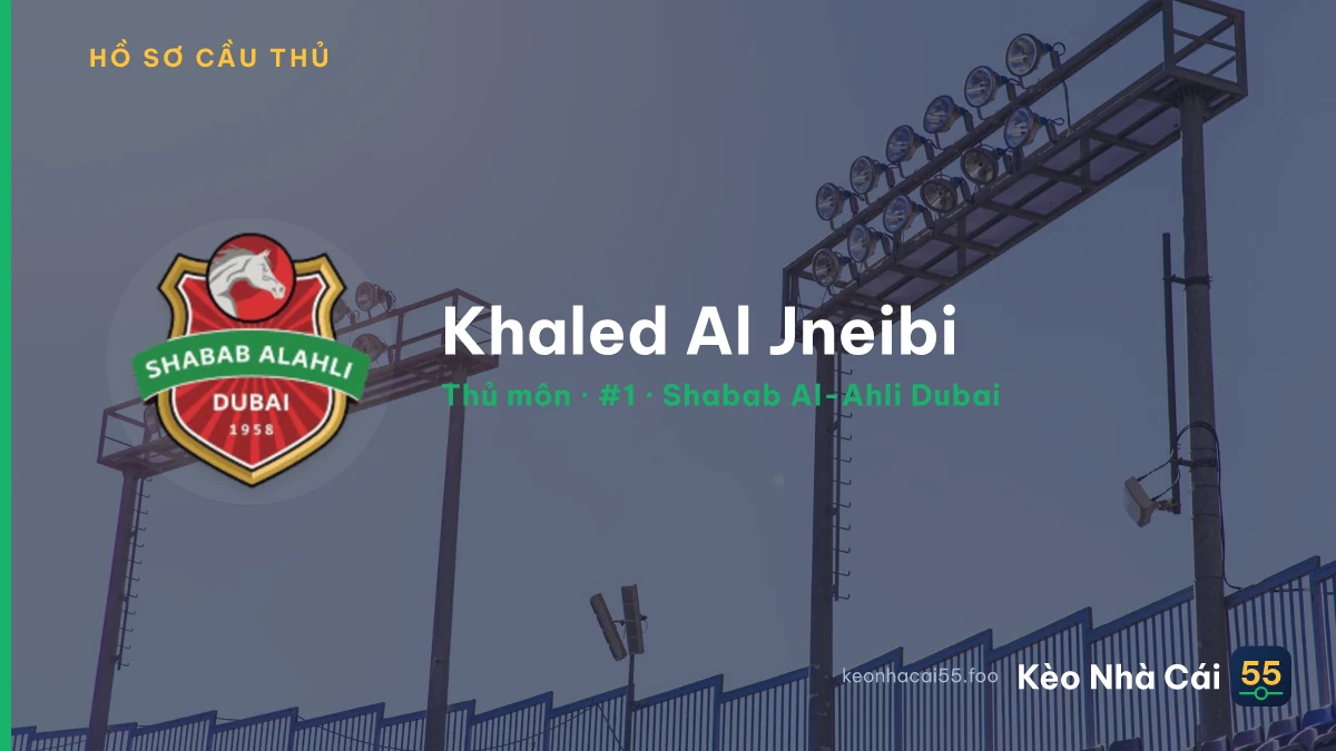 Khaled Al Jneibi — Shabab Al-Ahli Dubai