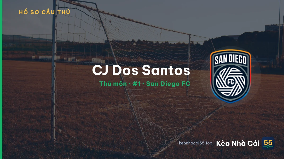 CJ Dos Santos — San Diego FC
