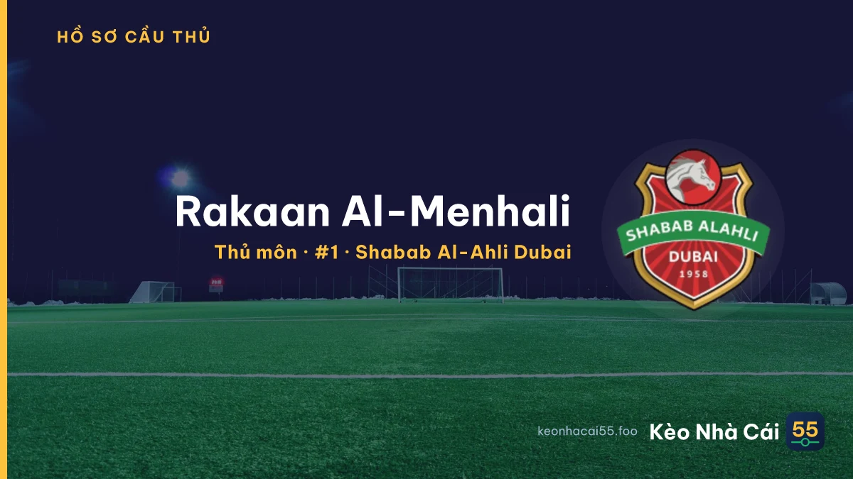 Rakaan Al-Menhali — Shabab Al-Ahli Dubai