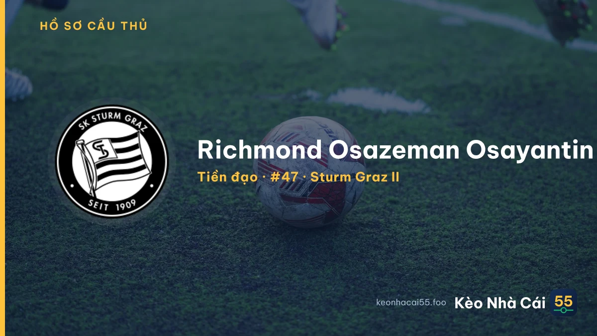 Richmond Osazeman Osayantin — Sturm Graz II