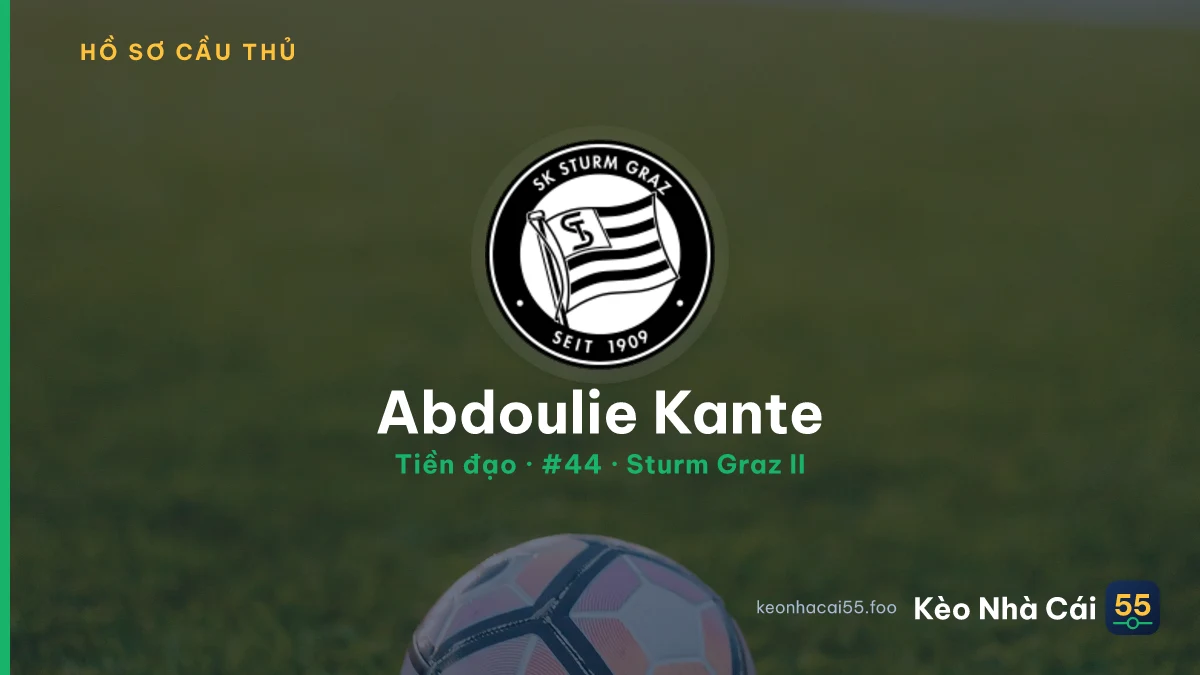 Abdoulie Kante — Sturm Graz II