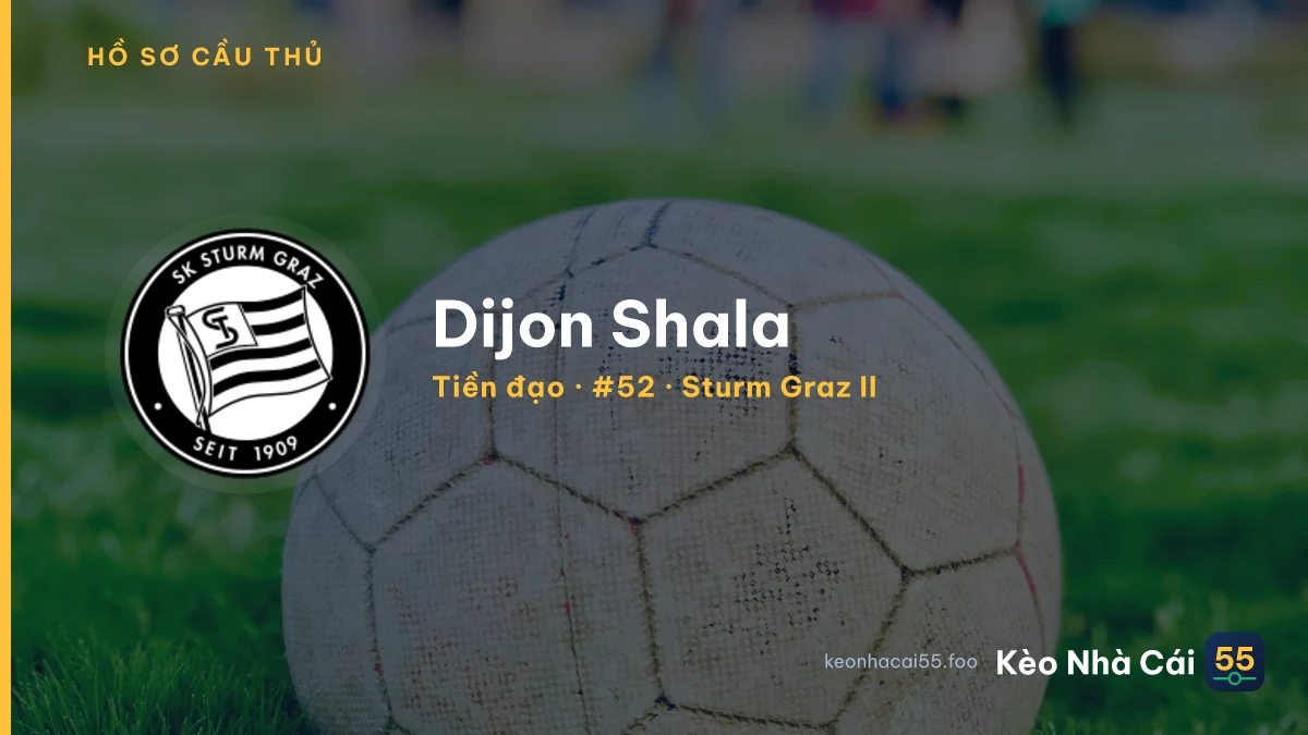 Dijon Shala — Sturm Graz II