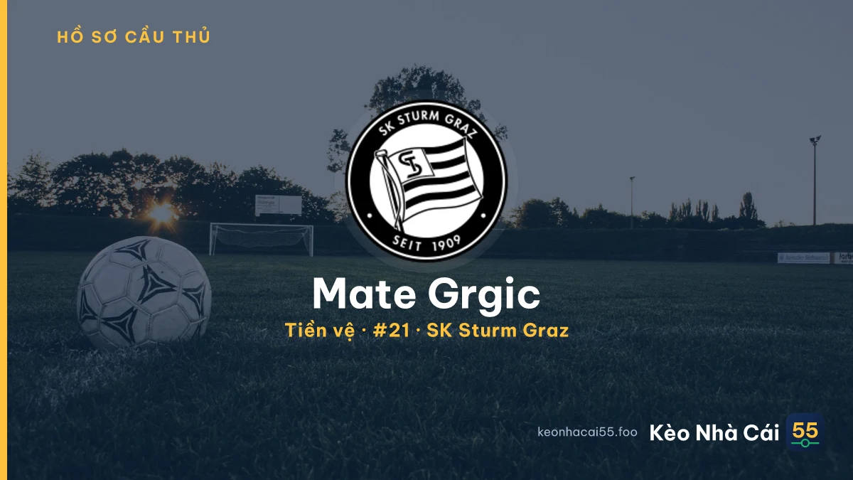 Mate Grgic — SK Sturm Graz
