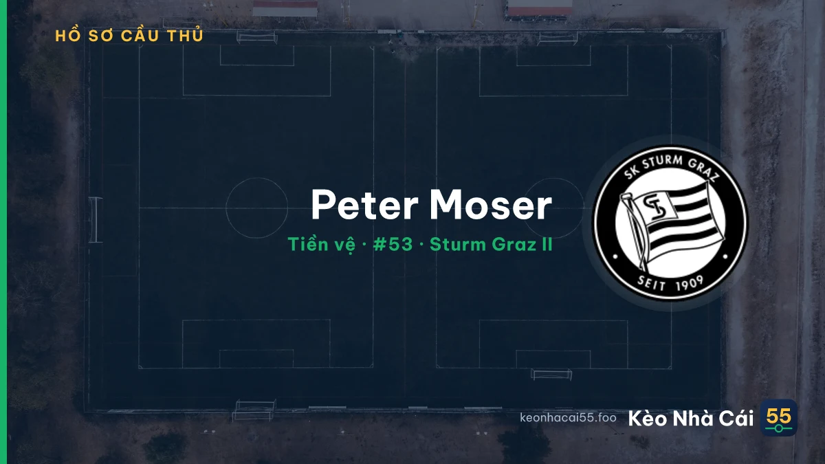 Peter Moser — Sturm Graz II
