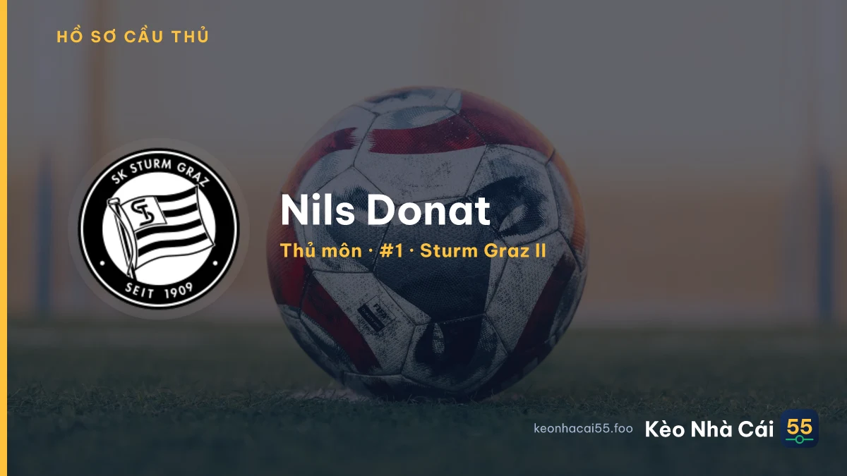 Nils Donat — Sturm Graz II