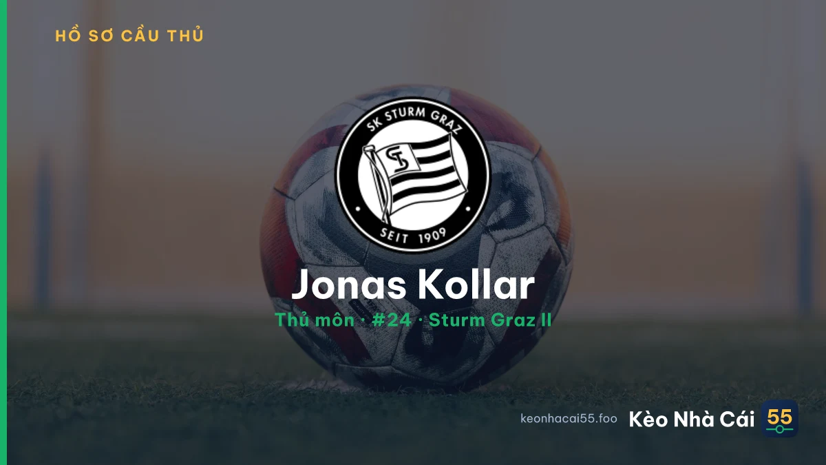 Jonas Kollar — Sturm Graz II