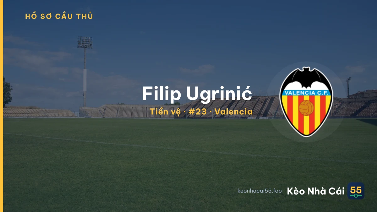 Filip Ugrinić — Valencia