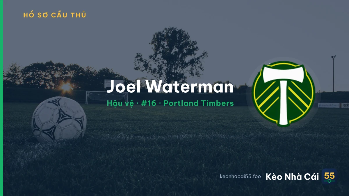 Joel Waterman — Portland Timbers