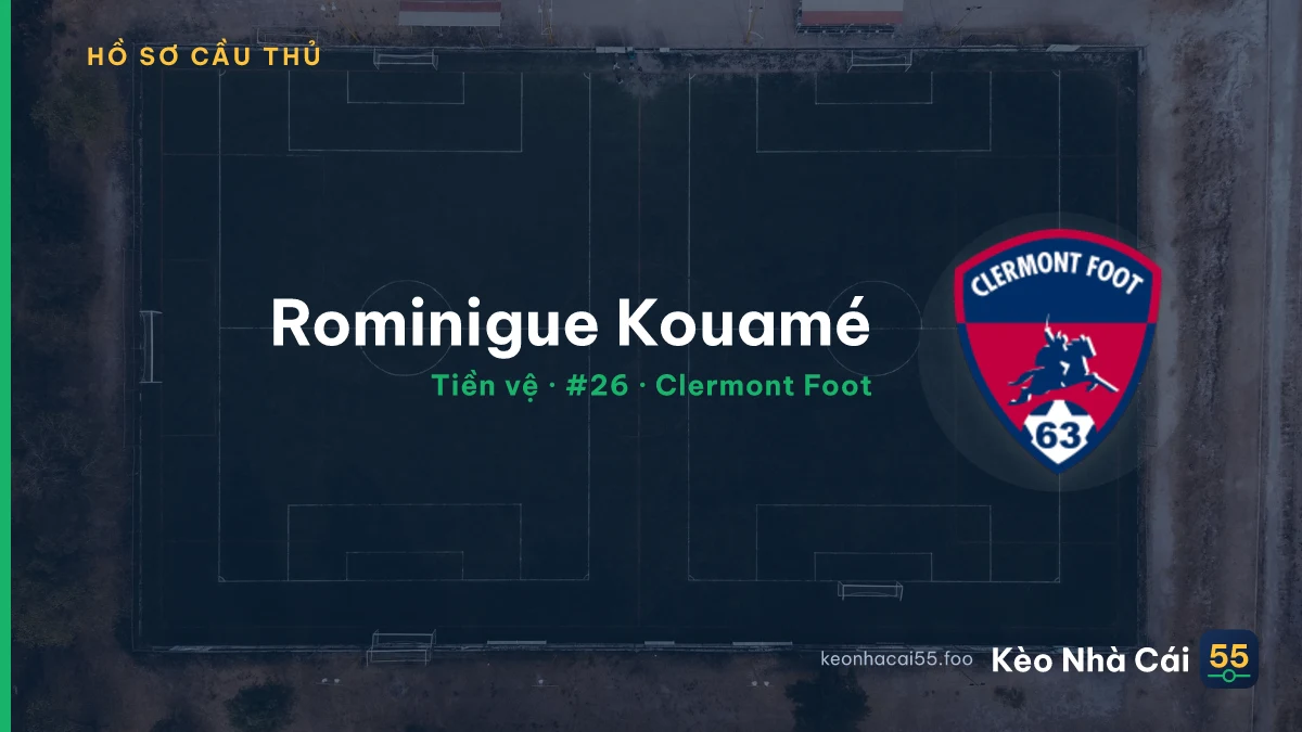 Rominigue Kouamé — Clermont Foot