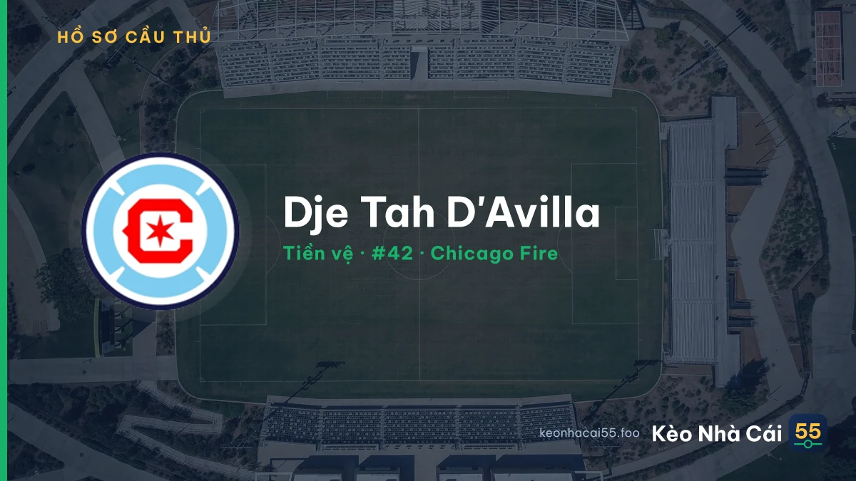 Dje Tah D'Avilla — Chicago Fire