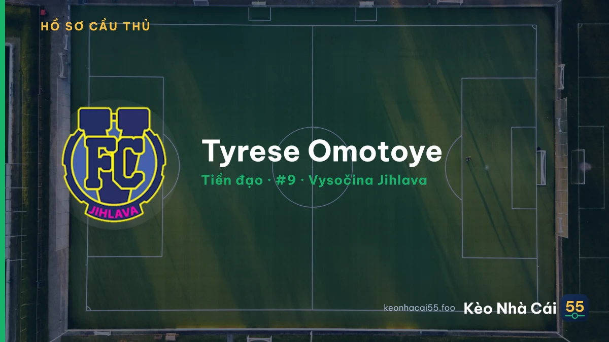 Tyrese Omotoye — Vysočina Jihlava